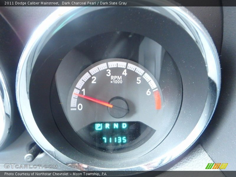 Dark Charcoal Pearl / Dark Slate Gray 2011 Dodge Caliber Mainstreet