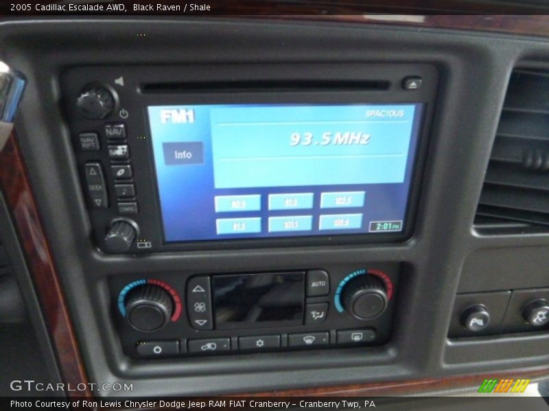 Black Raven / Shale 2005 Cadillac Escalade AWD