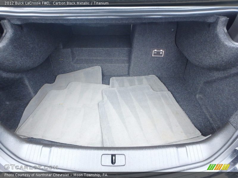 Carbon Black Metallic / Titanium 2012 Buick LaCrosse FWD