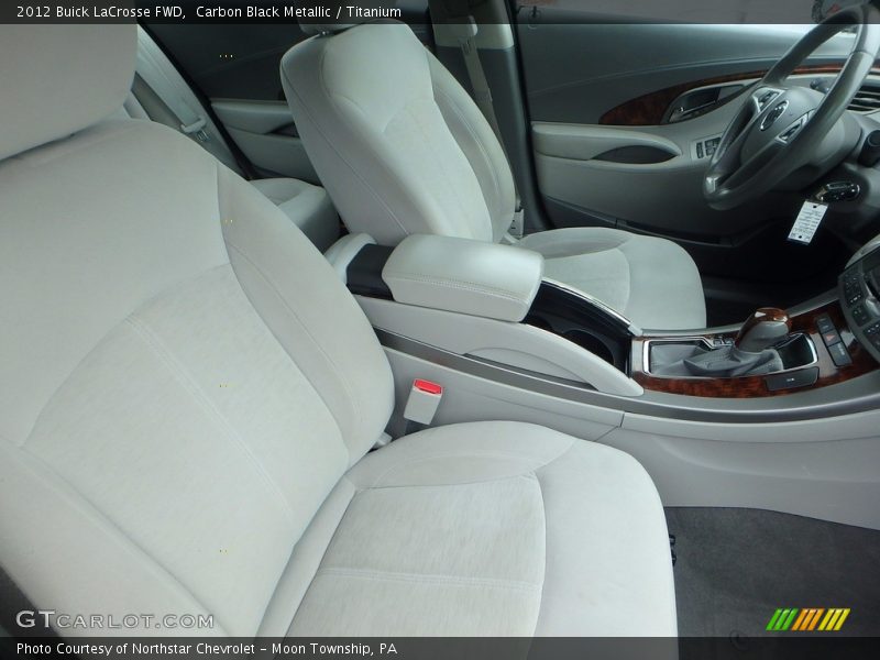 Carbon Black Metallic / Titanium 2012 Buick LaCrosse FWD