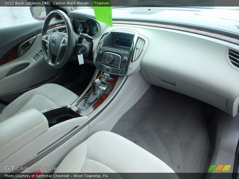 Carbon Black Metallic / Titanium 2012 Buick LaCrosse FWD