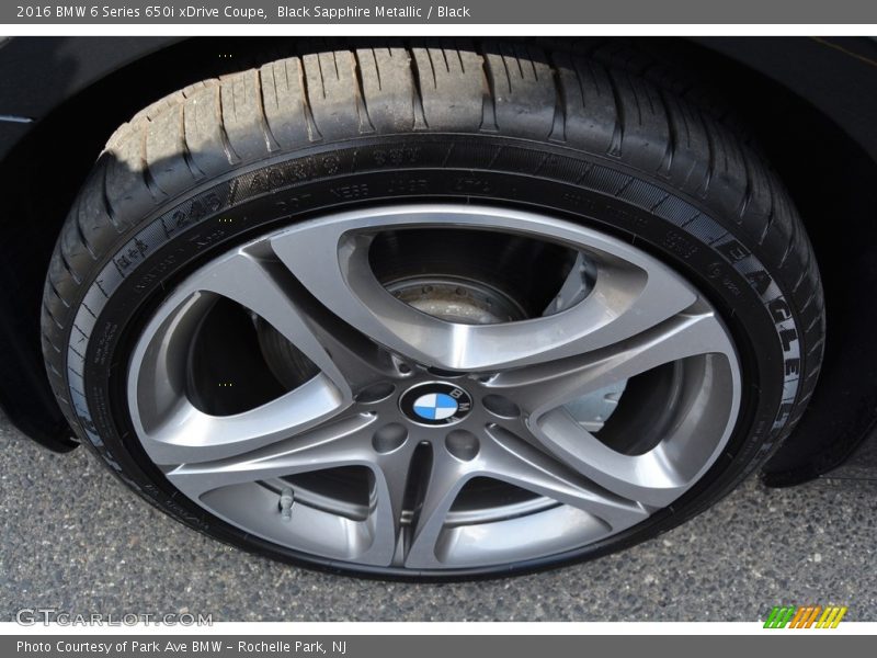  2016 6 Series 650i xDrive Coupe Wheel