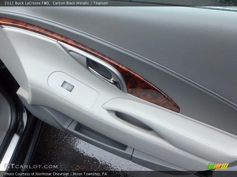 Carbon Black Metallic / Titanium 2012 Buick LaCrosse FWD