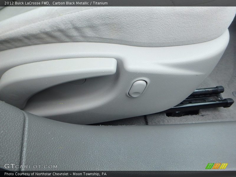 Carbon Black Metallic / Titanium 2012 Buick LaCrosse FWD
