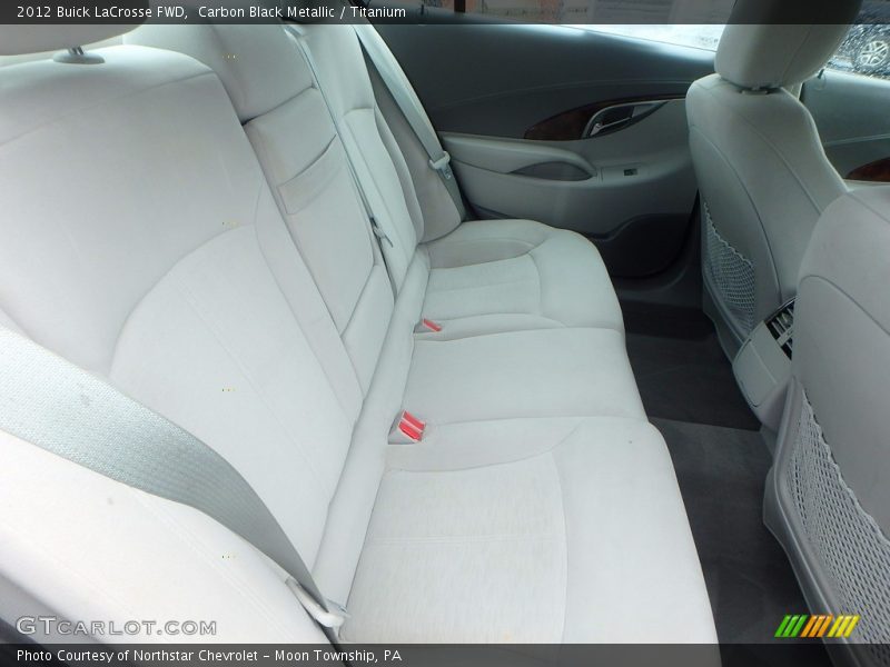 Carbon Black Metallic / Titanium 2012 Buick LaCrosse FWD