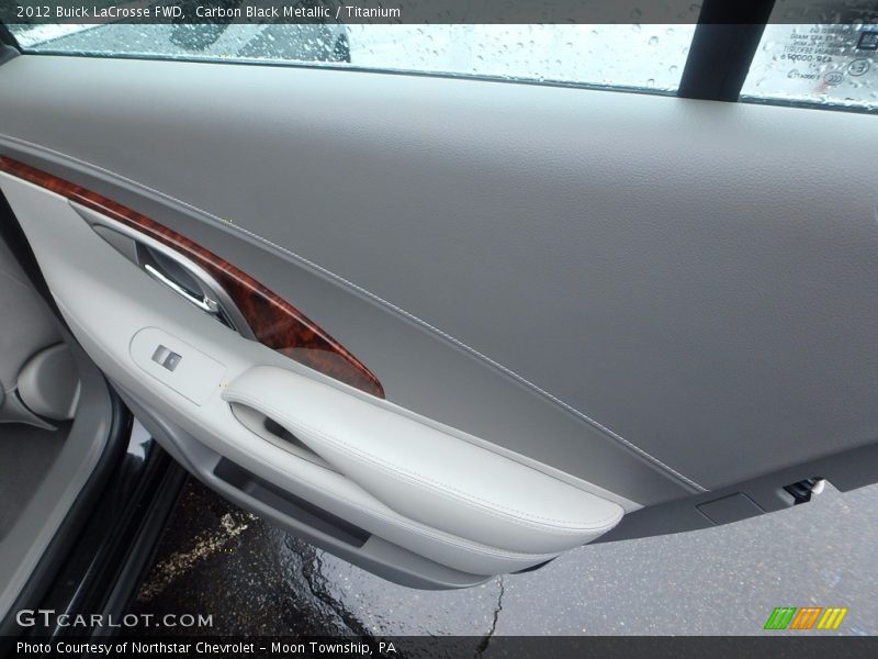 Carbon Black Metallic / Titanium 2012 Buick LaCrosse FWD
