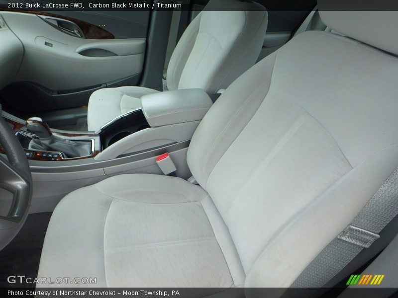 Carbon Black Metallic / Titanium 2012 Buick LaCrosse FWD