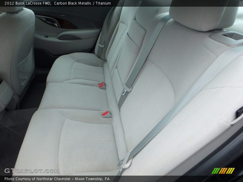 Carbon Black Metallic / Titanium 2012 Buick LaCrosse FWD