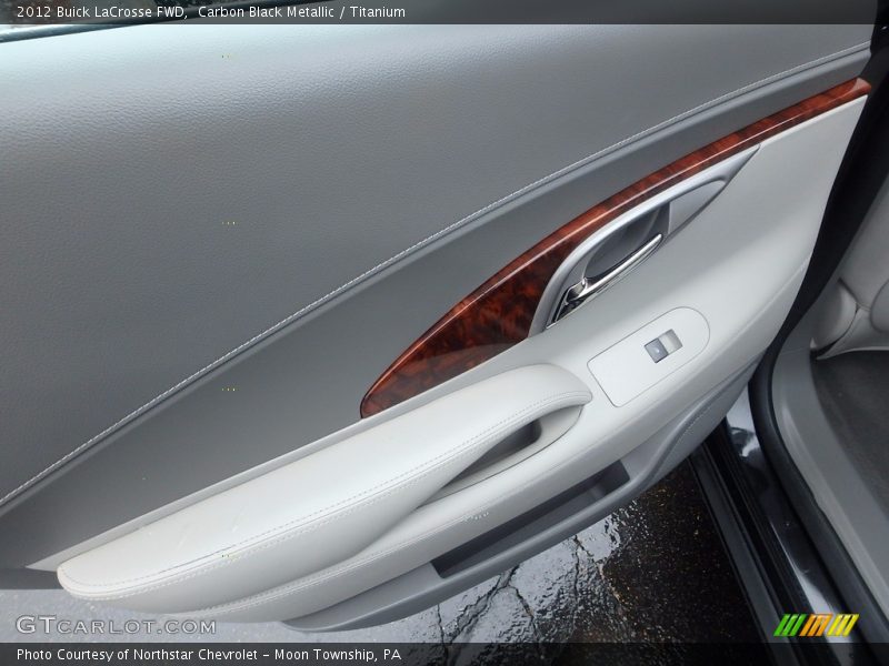 Carbon Black Metallic / Titanium 2012 Buick LaCrosse FWD