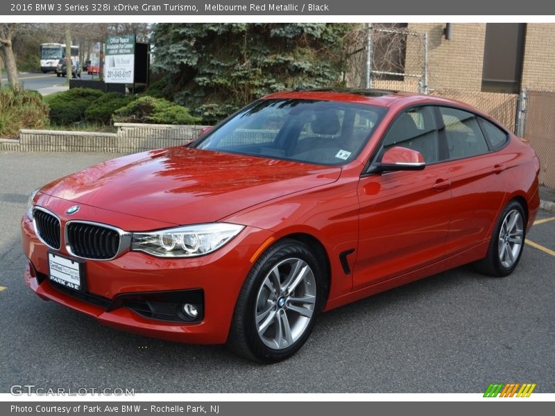 Melbourne Red Metallic / Black 2016 BMW 3 Series 328i xDrive Gran Turismo