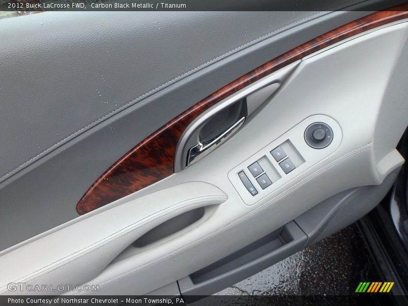 Carbon Black Metallic / Titanium 2012 Buick LaCrosse FWD