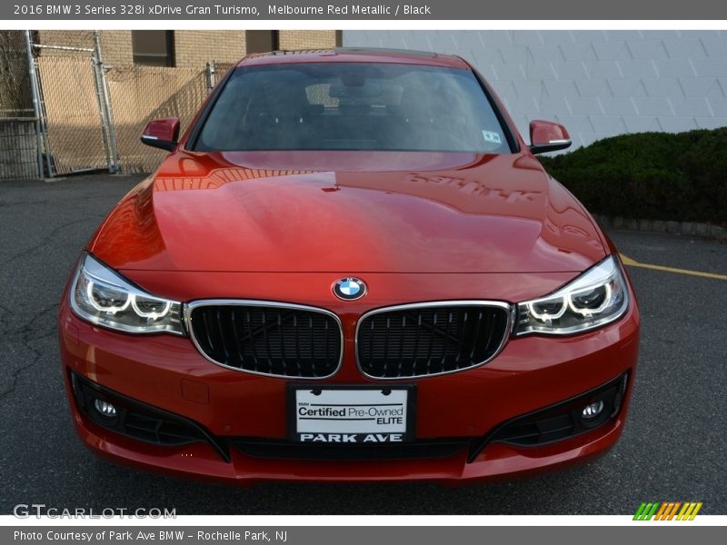 Melbourne Red Metallic / Black 2016 BMW 3 Series 328i xDrive Gran Turismo