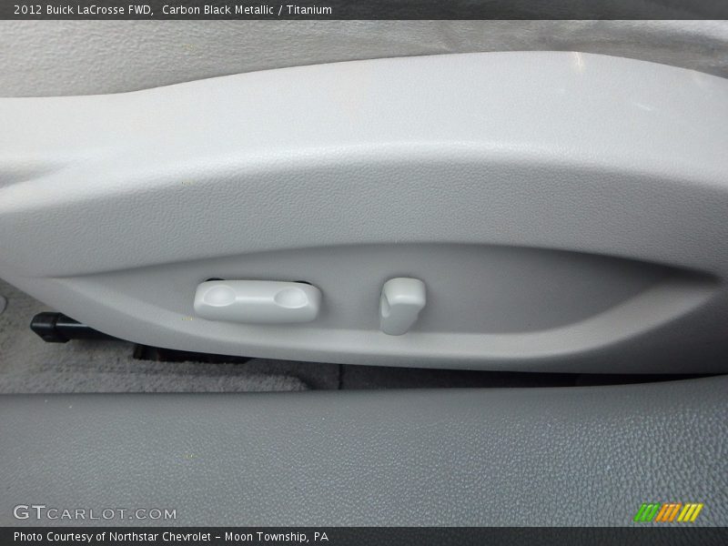 Carbon Black Metallic / Titanium 2012 Buick LaCrosse FWD