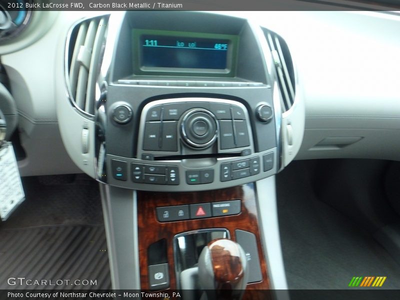 Carbon Black Metallic / Titanium 2012 Buick LaCrosse FWD