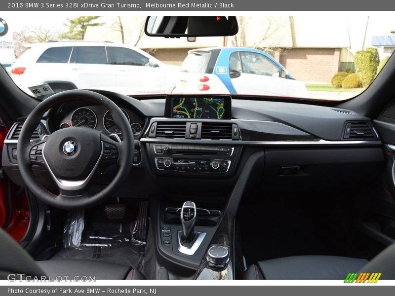 Melbourne Red Metallic / Black 2016 BMW 3 Series 328i xDrive Gran Turismo