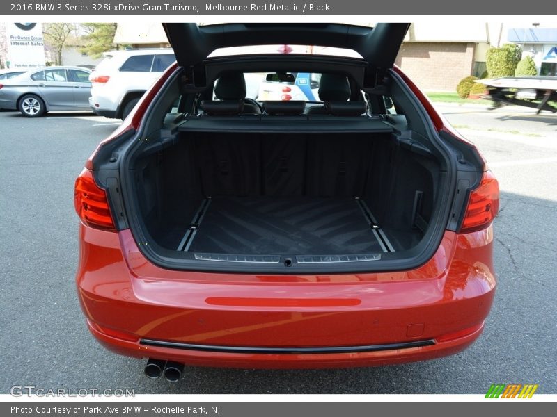 Melbourne Red Metallic / Black 2016 BMW 3 Series 328i xDrive Gran Turismo