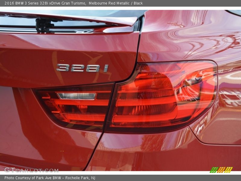 Melbourne Red Metallic / Black 2016 BMW 3 Series 328i xDrive Gran Turismo