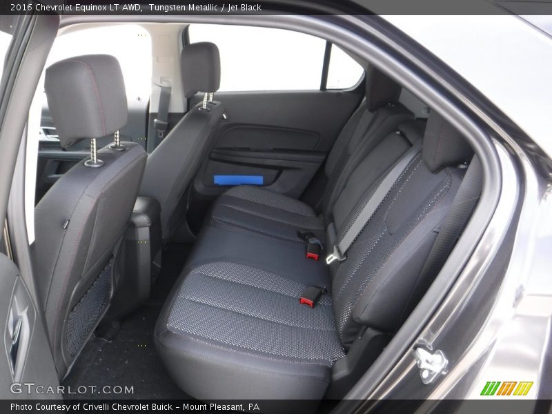 Tungsten Metallic / Jet Black 2016 Chevrolet Equinox LT AWD