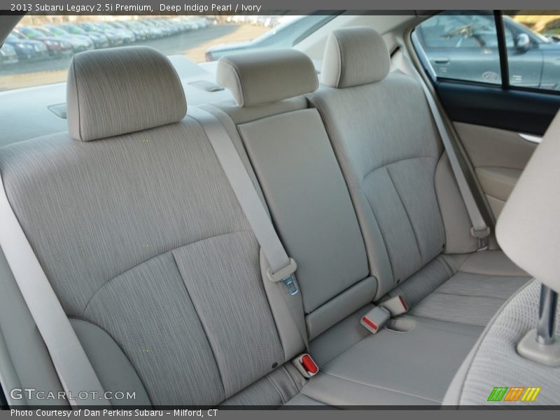 Deep Indigo Pearl / Ivory 2013 Subaru Legacy 2.5i Premium