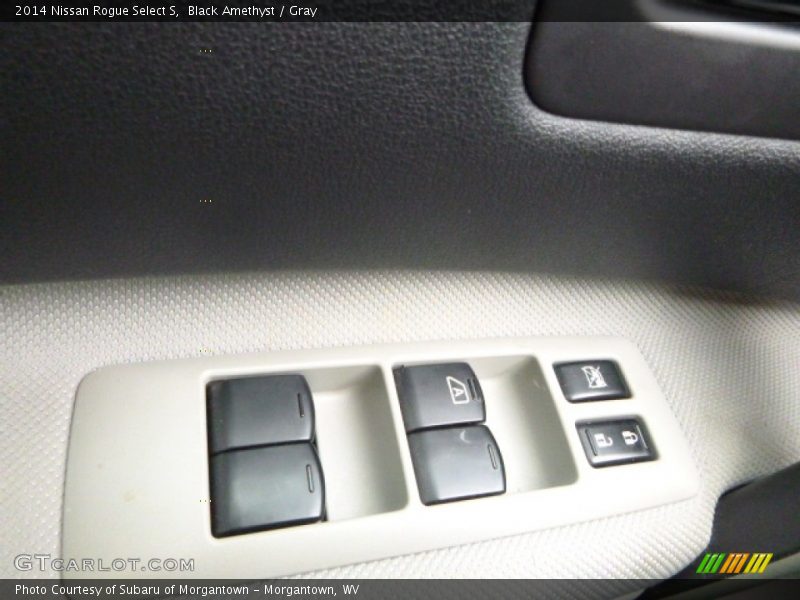 Black Amethyst / Gray 2014 Nissan Rogue Select S