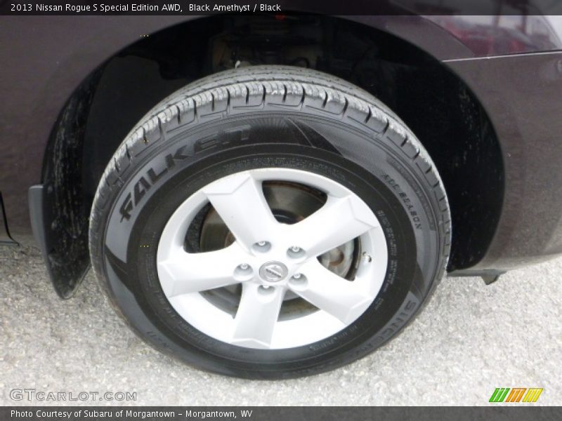 Black Amethyst / Black 2013 Nissan Rogue S Special Edition AWD