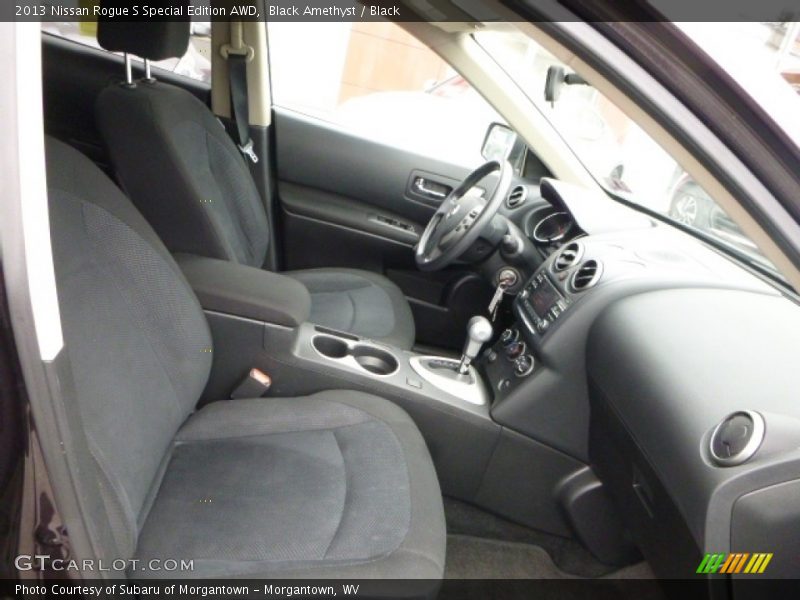 Black Amethyst / Black 2013 Nissan Rogue S Special Edition AWD