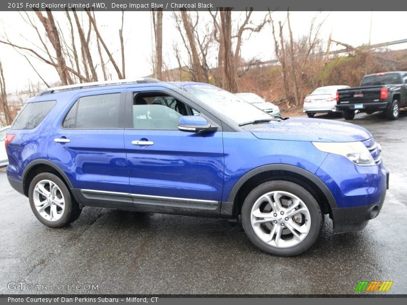 Front 3/4 View of 2015 Explorer Limited 4WD