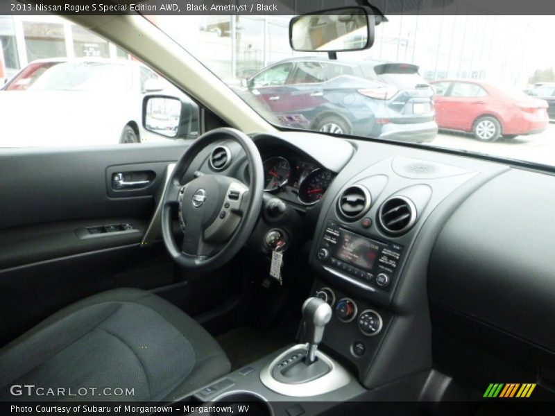 Black Amethyst / Black 2013 Nissan Rogue S Special Edition AWD