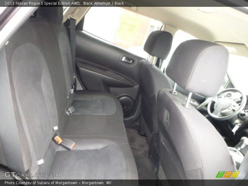 Black Amethyst / Black 2013 Nissan Rogue S Special Edition AWD