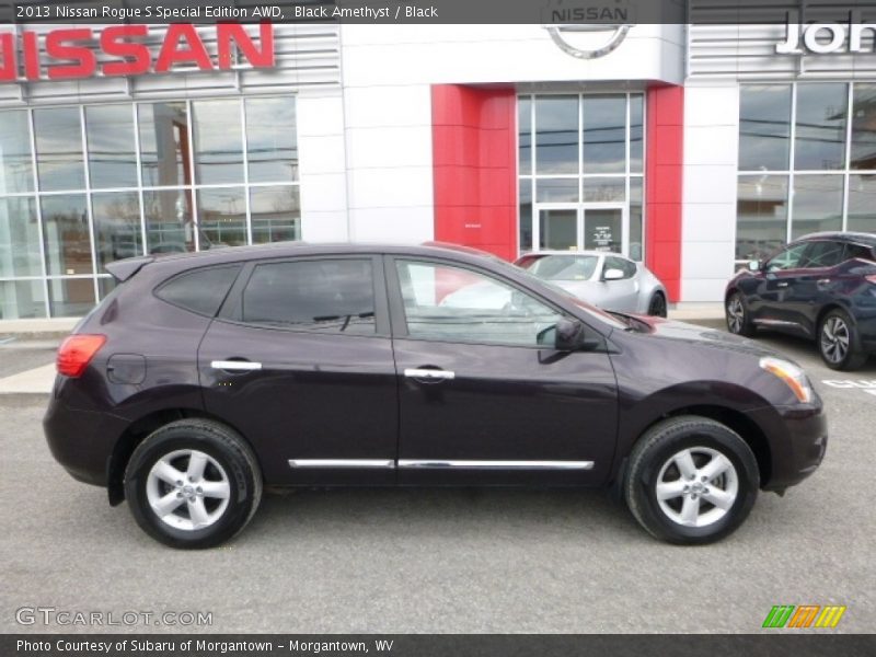 Black Amethyst / Black 2013 Nissan Rogue S Special Edition AWD