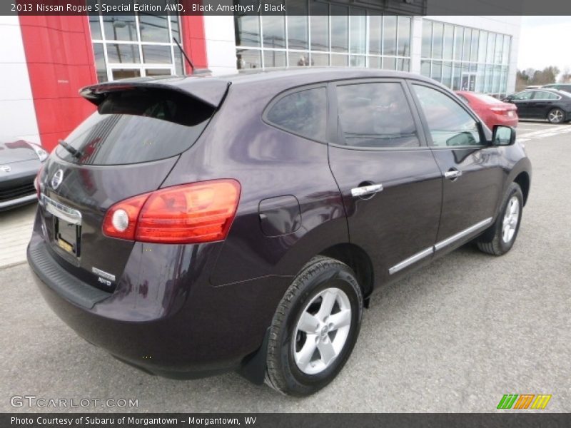 Black Amethyst / Black 2013 Nissan Rogue S Special Edition AWD