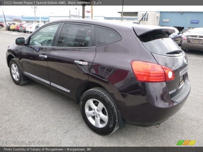 Black Amethyst / Black 2013 Nissan Rogue S Special Edition AWD