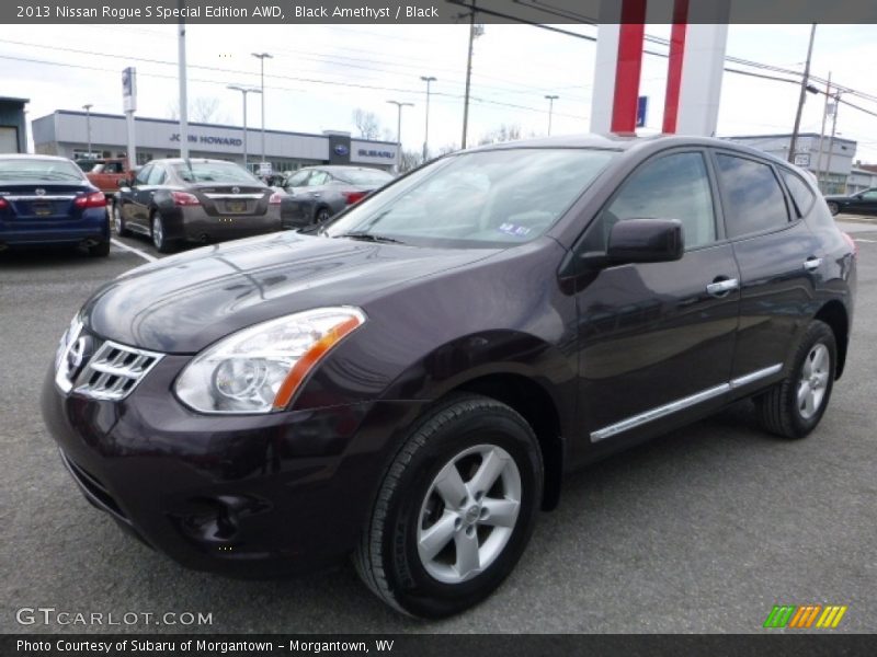 Black Amethyst / Black 2013 Nissan Rogue S Special Edition AWD