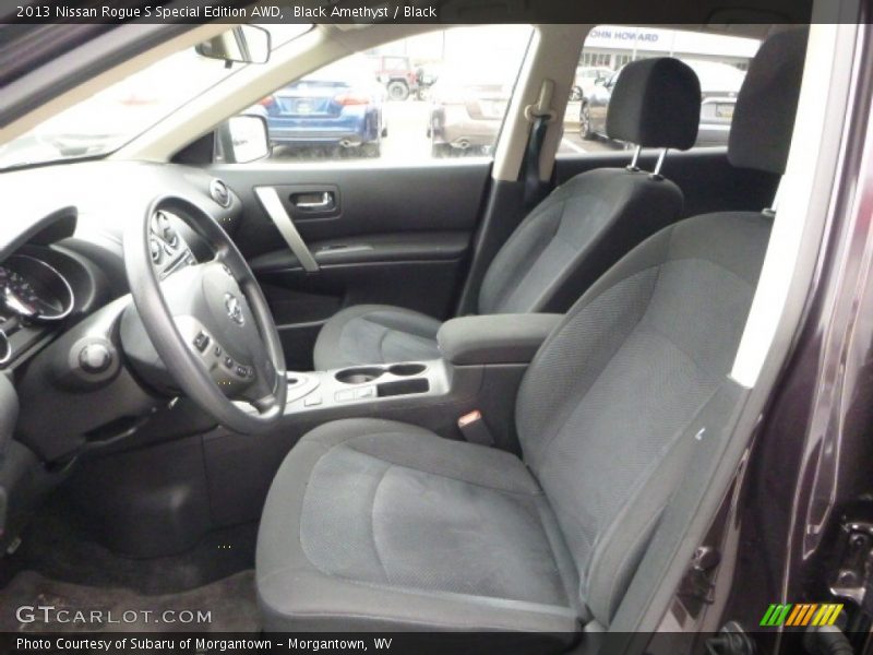 Black Amethyst / Black 2013 Nissan Rogue S Special Edition AWD