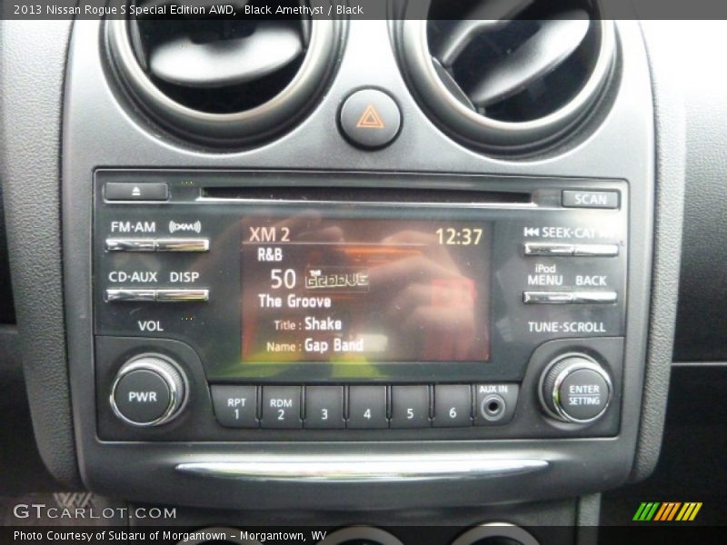 Black Amethyst / Black 2013 Nissan Rogue S Special Edition AWD
