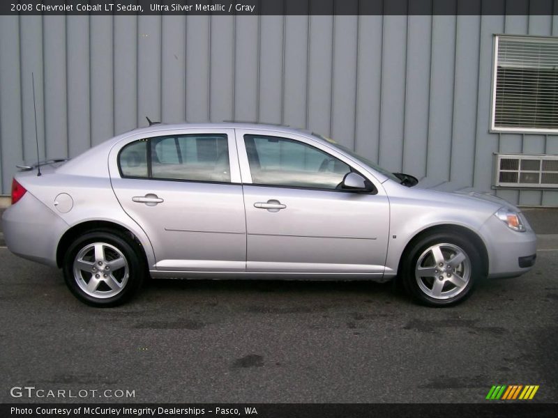 Ultra Silver Metallic / Gray 2008 Chevrolet Cobalt LT Sedan