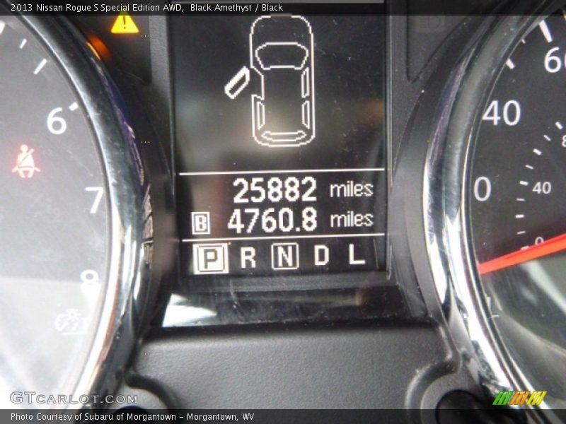 Black Amethyst / Black 2013 Nissan Rogue S Special Edition AWD