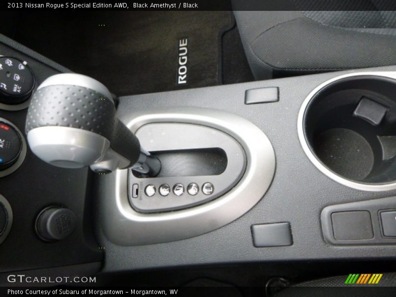 Black Amethyst / Black 2013 Nissan Rogue S Special Edition AWD