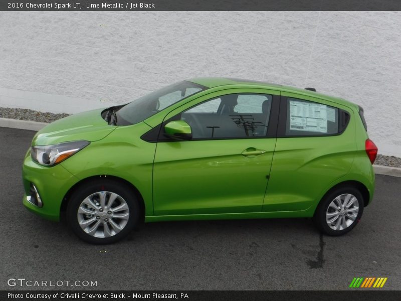  2016 Spark LT Lime Metallic