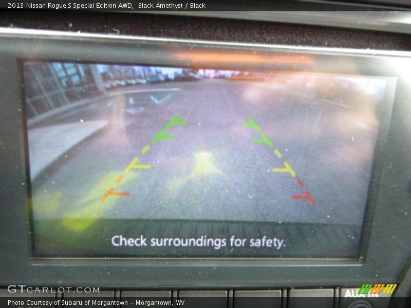 Black Amethyst / Black 2013 Nissan Rogue S Special Edition AWD