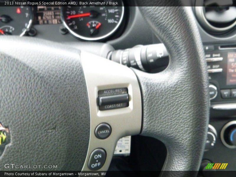 Black Amethyst / Black 2013 Nissan Rogue S Special Edition AWD