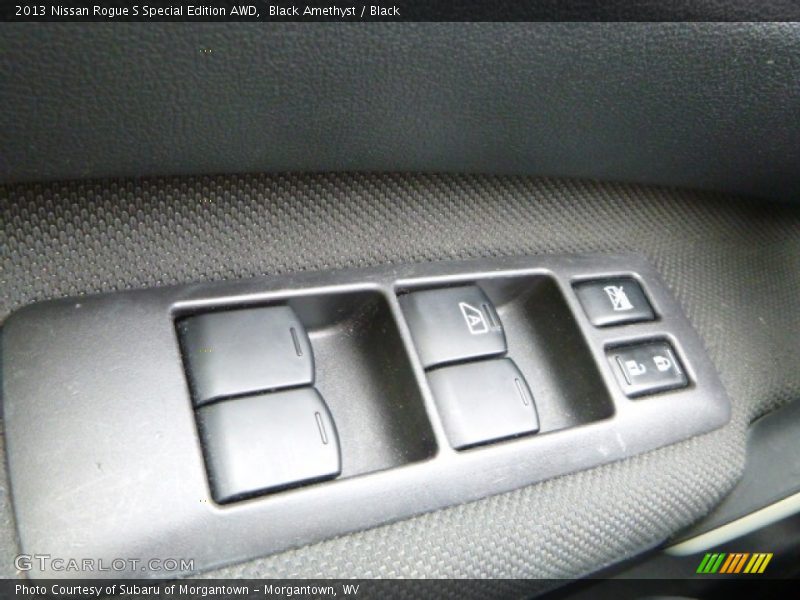 Black Amethyst / Black 2013 Nissan Rogue S Special Edition AWD