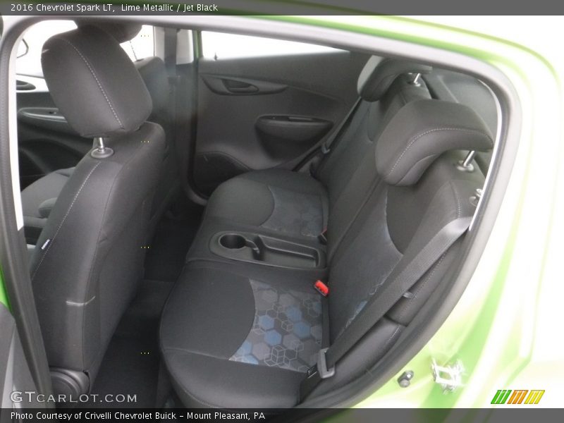 Lime Metallic / Jet Black 2016 Chevrolet Spark LT