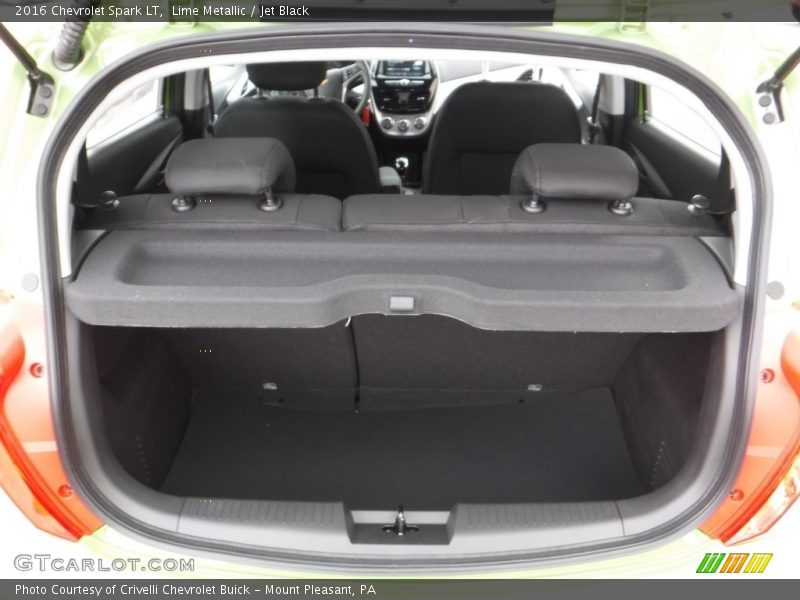 Lime Metallic / Jet Black 2016 Chevrolet Spark LT