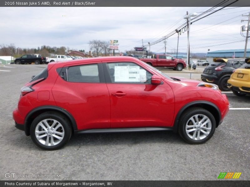  2016 Juke S AWD Red Alert