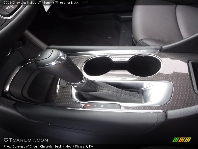Summit White / Jet Black 2016 Chevrolet Malibu LT