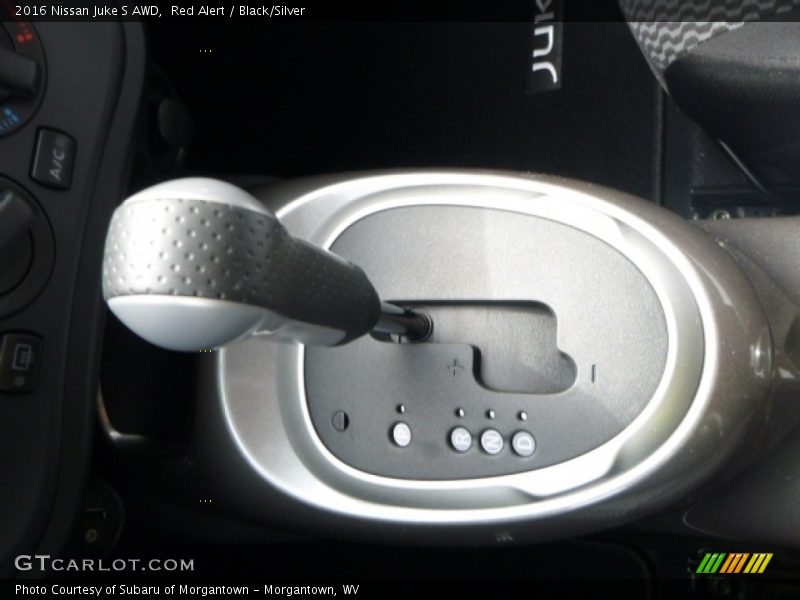 Red Alert / Black/Silver 2016 Nissan Juke S AWD