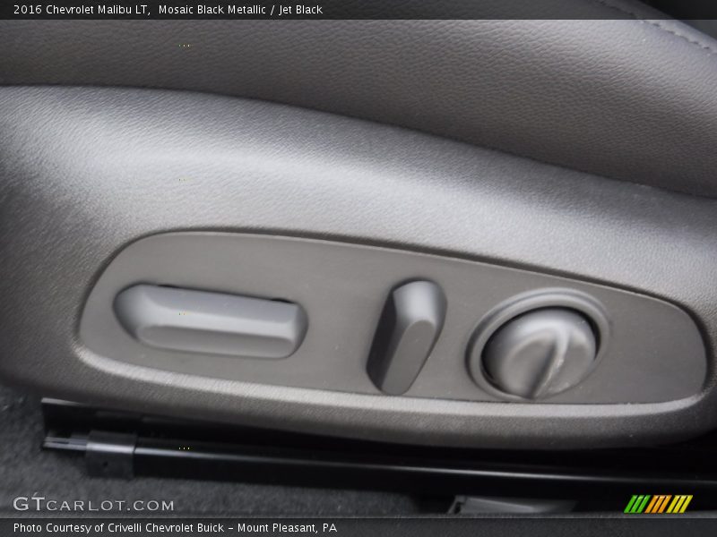 Mosaic Black Metallic / Jet Black 2016 Chevrolet Malibu LT
