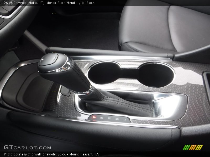 Mosaic Black Metallic / Jet Black 2016 Chevrolet Malibu LT