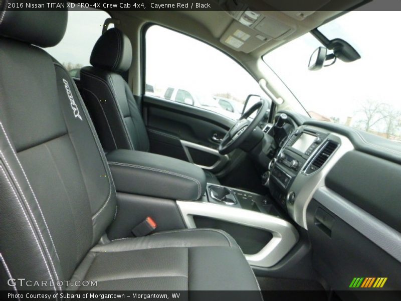 Cayenne Red / Black 2016 Nissan TITAN XD PRO-4X Crew Cab 4x4